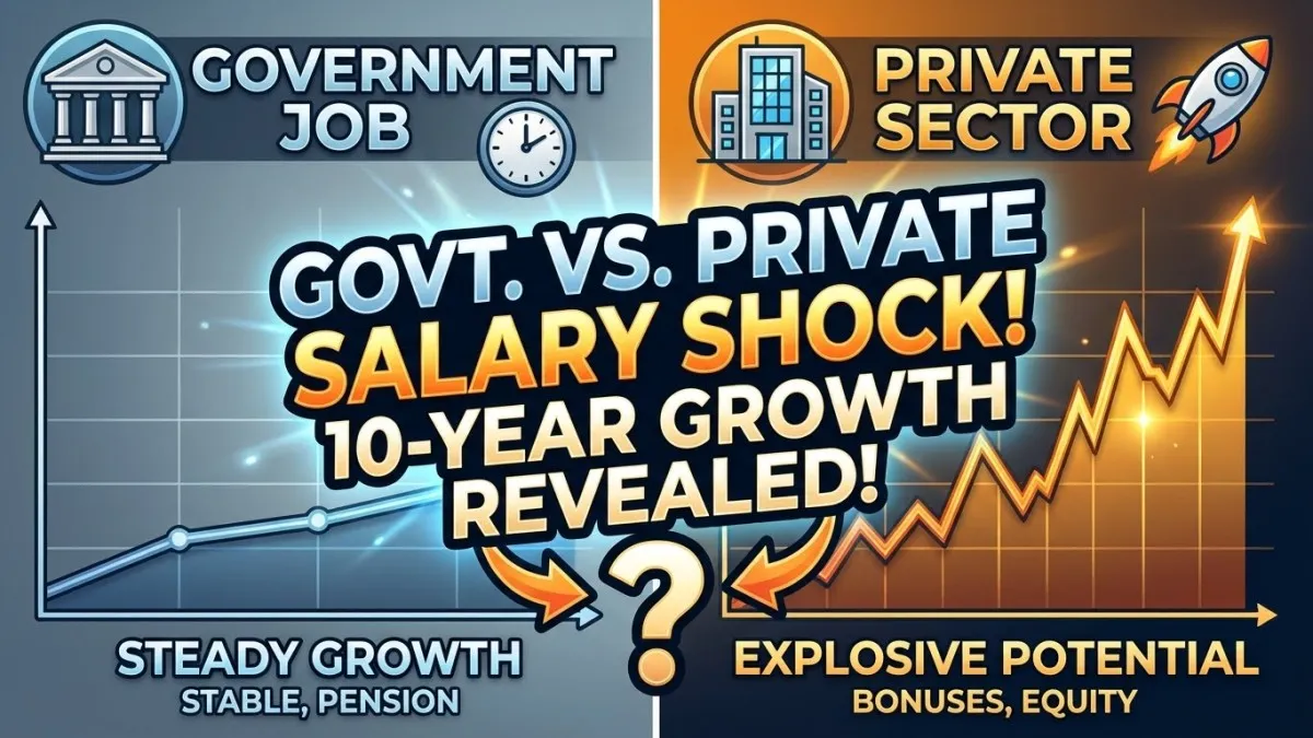 Government Job vs Private Job: Which Is Better in 2026?